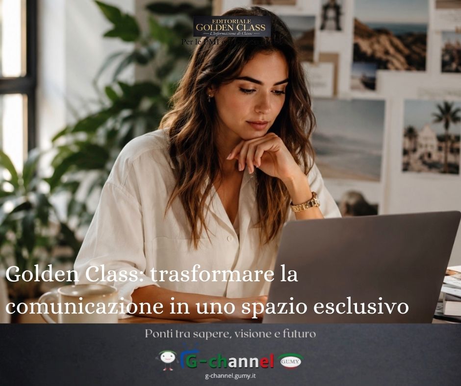 Golden Class: trasformare la comunicazione in uno spazio esclusivo